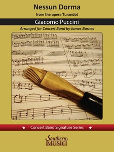 Nessun Dorma from the Opera Turandot - Bassoon 1
