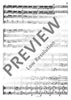 String Quartet E minor - Full Score