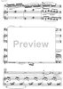 Terza sonata - Score