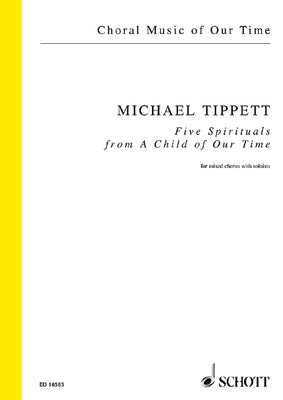 Five Spirituals - Choral Score