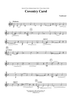 Coventry Carol - Flute/Oboe/Violin 2