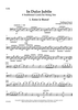 In Dulce Jubilo - Eight Traditional Carols for String Trio - Cello