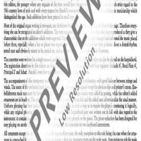 Organ Concerto No. 10 D Minor - Organ Reduction