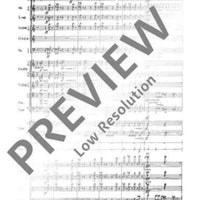 Dante Symphony - Full Score