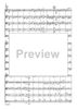 Bonjour Basses - Full Score