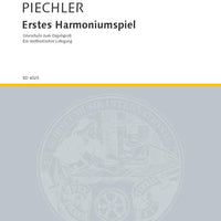 Erstes Harmoniumspiel