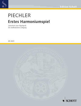 Erstes Harmoniumspiel