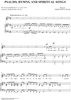 Psalms, Hymns, and Spiritual Songs