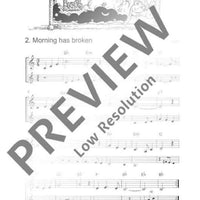 The most beautiful folk songs - Performing Score