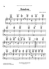 Rondeau - from Incidental Music to Abdelazer - Keyboard/Guitar