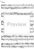 Die Kunst der Fuge BWV1080/ 1 and  4 - Piano 2