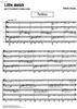 Little sketch - Score