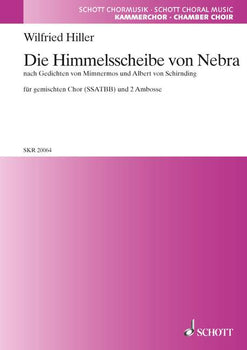 Die Himmelscheibe von Nebra - Vocal And Performing Score