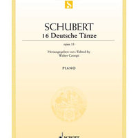 16 German Dances