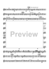 On December Five and Twenty (A Wreath of Carols) - Bb Trumpet 1