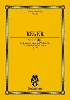 String Quartet Eb major - Full Score