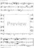 Trio in G Major Op. 3, No. 1 - Score