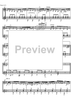 Moses-Fantasie - Score