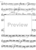 Moses-Fantasie - Violin
