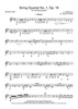 String Quartet No. 1, Mvt. 1 - Bb Clarinet 3