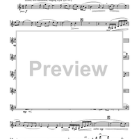 Five Dances for Five Clarinets - Solo Eb Soprano Clarinet