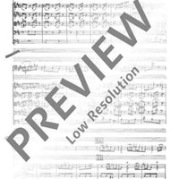 Divertissement - Score