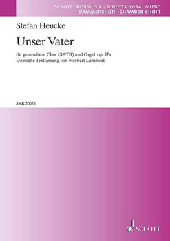 Unser Vater - Vocal And Performing Score