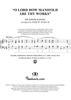 Postludes: O Lord How Manifold Are Thy Works