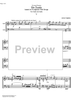Duet No. 5 from 6 duets based on Hungarian Folk Songs - Score