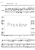 Tre impressioni - Score
