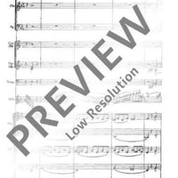 Concertino Eb major - Full Score