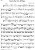 Sonata No. 21 in D Major - Flute