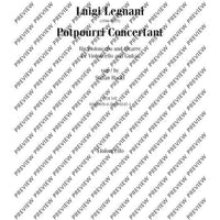 Potpourri Concertante - Score and Parts