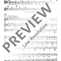 Die alte Lokomotive - Choral Score