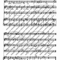 Out of the Deep - Score