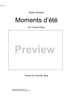 Moments d'été - Preface