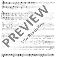 Alles ist Liebe - Choral Score