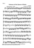Entrance of the Queen of Sheba - Violin 1
