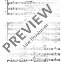 Spanische Szenen - Choral Score