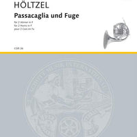 Passacaglia und Fuge - Performing Score