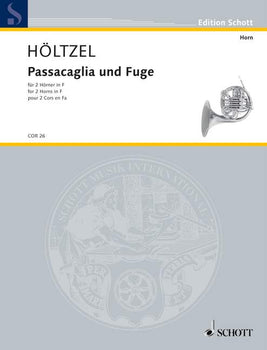 Passacaglia und Fuge - Performing Score