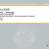 Biaute ... estrange - Performing Score