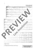O what great torment - Choral Score