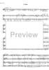 Preludio, Aria e Finale - Score