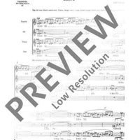 Exercitia Mythologica - Choral Score