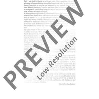 23 Canons and Two Basses - Score (also Performing Score)