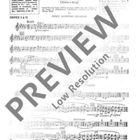 Lincolnshire Posy - Oboe