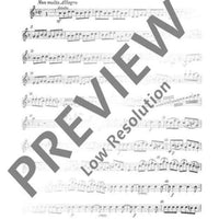 Quartet F major - Score and Parts