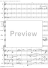 Violin Concerto No. 1, Movement 1 - Score