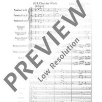 Cantata No. 205 (The appeasement of Aeolus) - Full Score